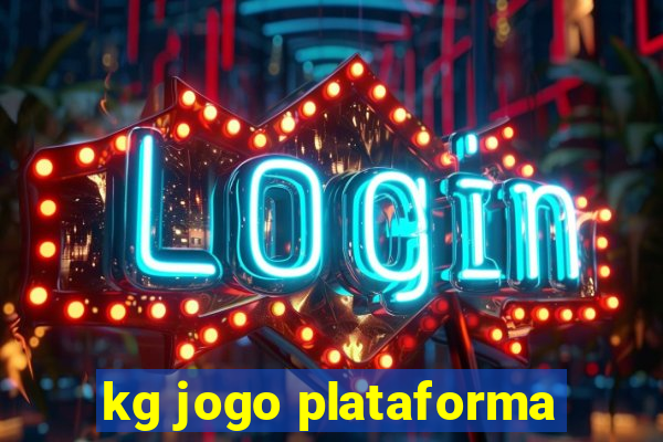 kg jogo plataforma